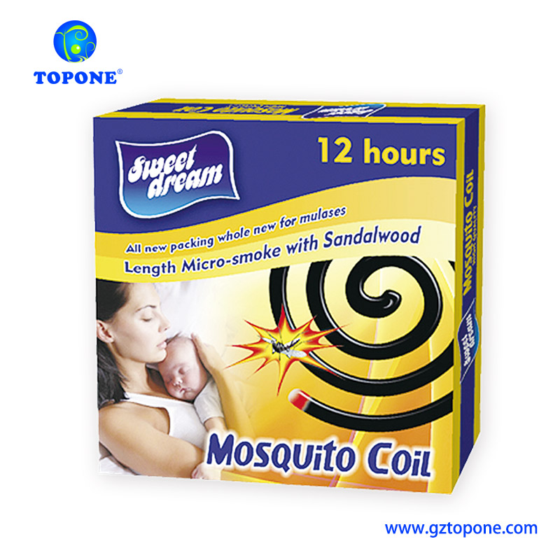ትንኞች ከ Massquito Coil ጋር ይራቡ - ታምነው የሚታመን የምርት ስም